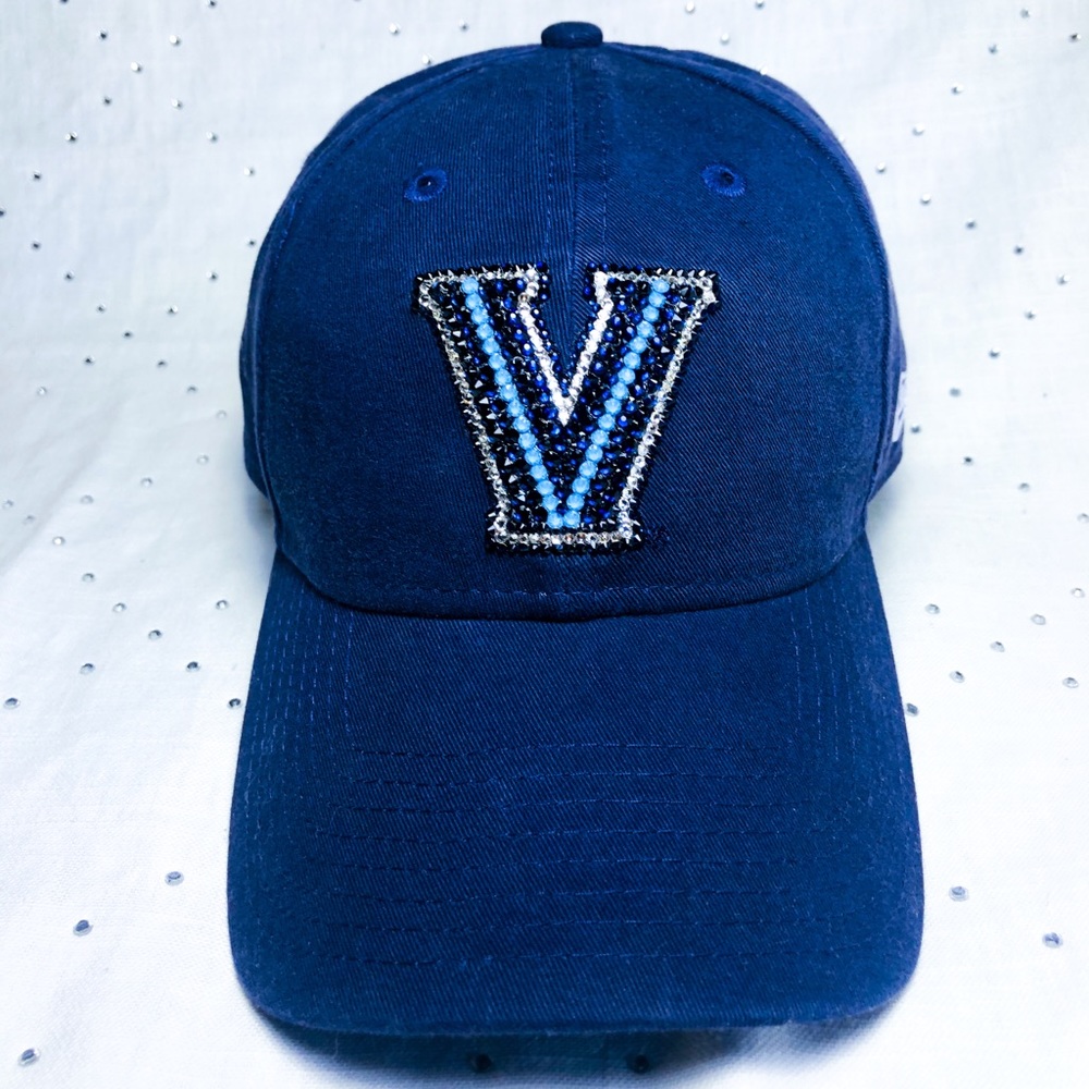 New Bling Villanova University Swarovski Hat